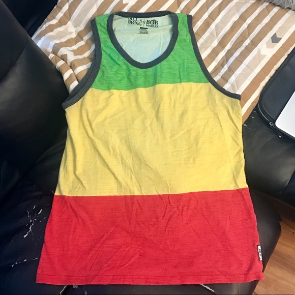 Billabong Other - Billabong Bob Marley tank top